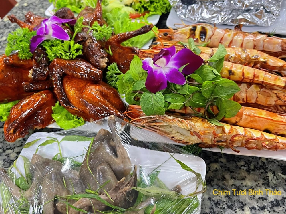 Những món ăn được nhiều thực khách thưởng thức nhiều nhất